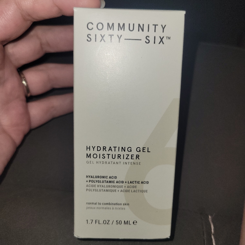 🔥5/$20 Community Sixty-Six Hydrating Gel Moisturizer